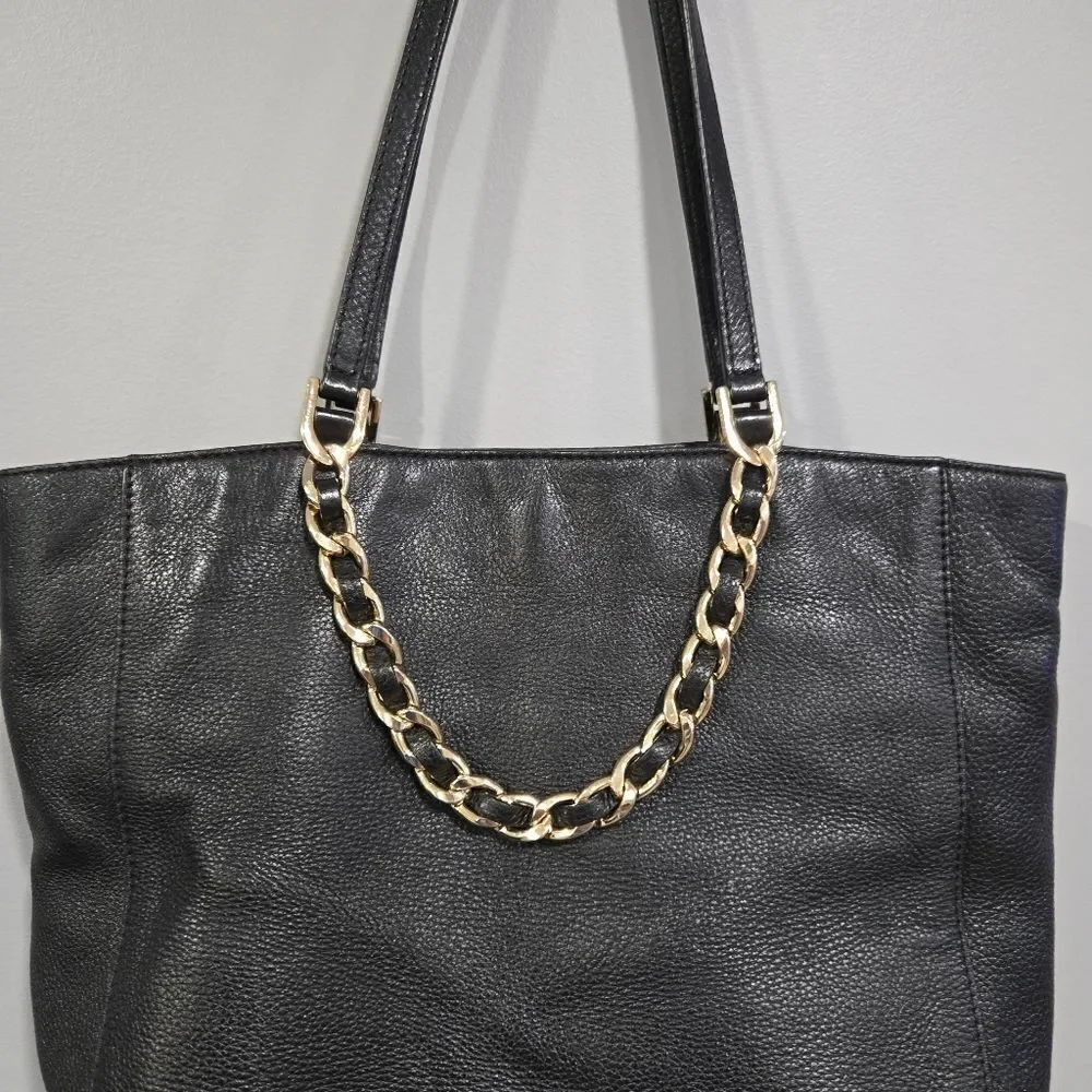 🐢 Michael Kors Leather Tote Bag